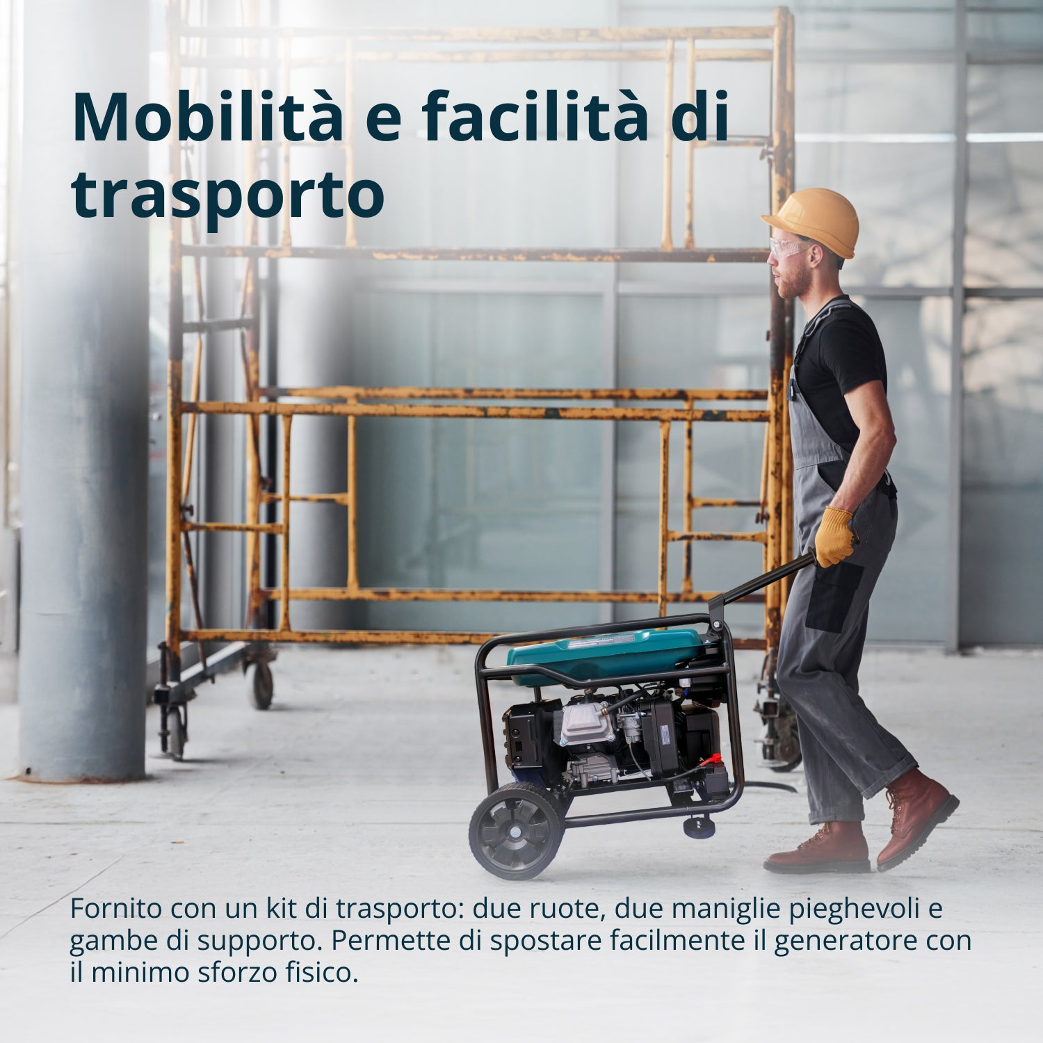 Generatore a Benzina Inverter KS 6500iE