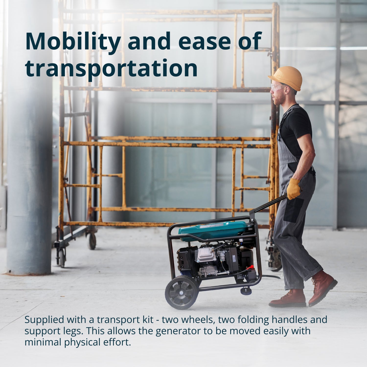 Invertorový benzínový generátor KS 6500iE