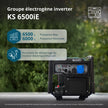Groupe électrogène inverter KS 6500iE thumbnail