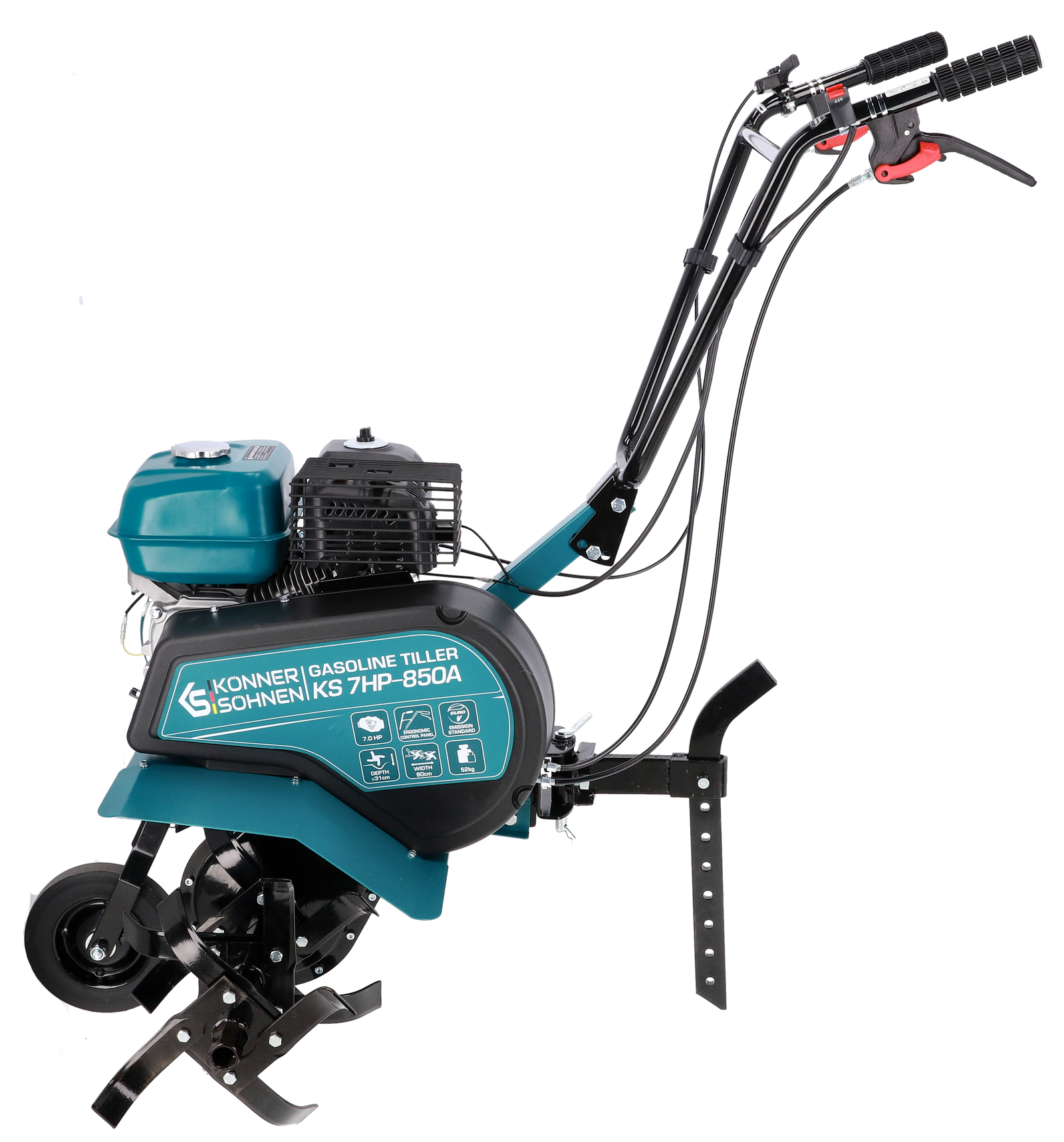 Motoazada de gasolina KS 7HP-850A