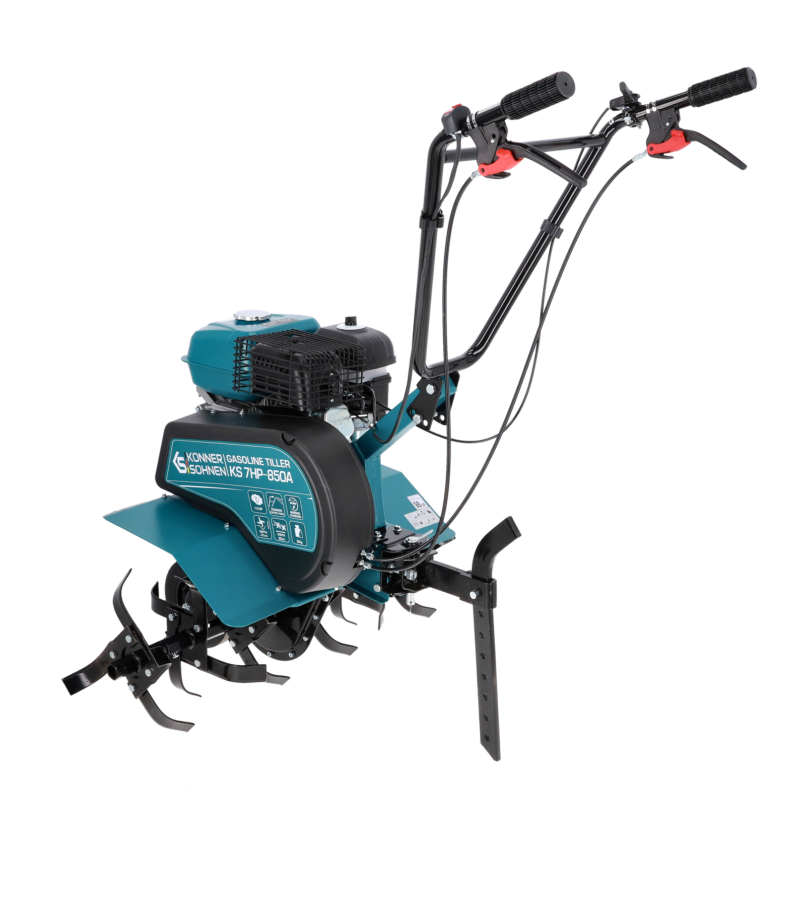Motoazada de gasolina KS 7HP-850A