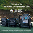 Inverter-Stromerzeuger KS 8100iE 1/3 ATSR thumbnail