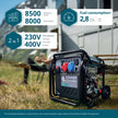Inverter Generator KS 8100iE 1/3 ATSR thumbnail