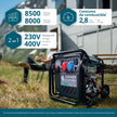 Generador inverter KS 8100iE 1/3 ATSR thumbnail