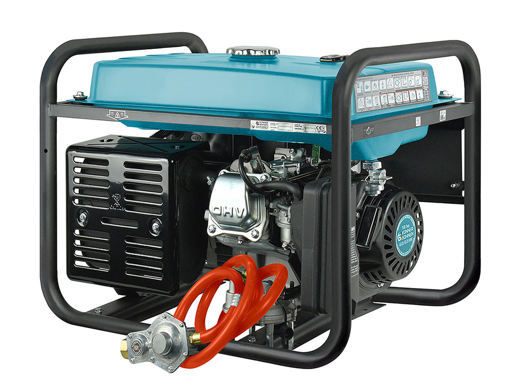 Генератор LPG/Бензин «Könner & Söhnen» KS 9000E G