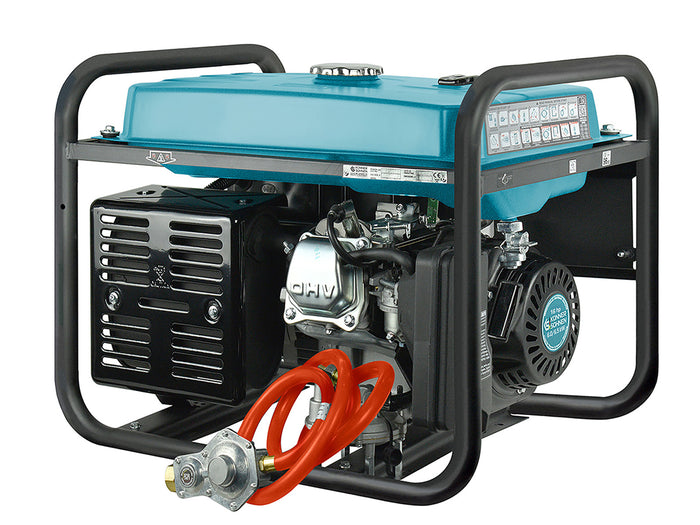 Генератор LPG/Бензин «Könner & Söhnen» KS 9000E G