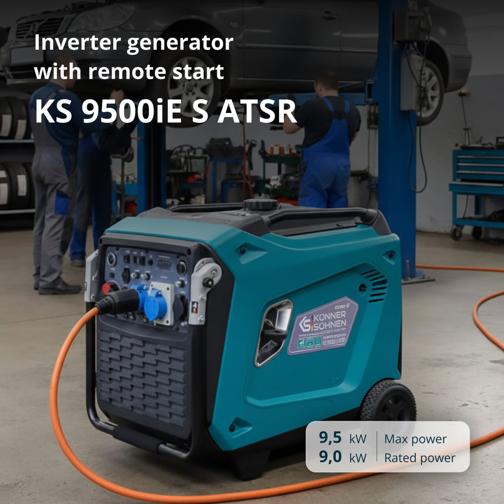 Invertergenerator KS 9500iE S ATSR