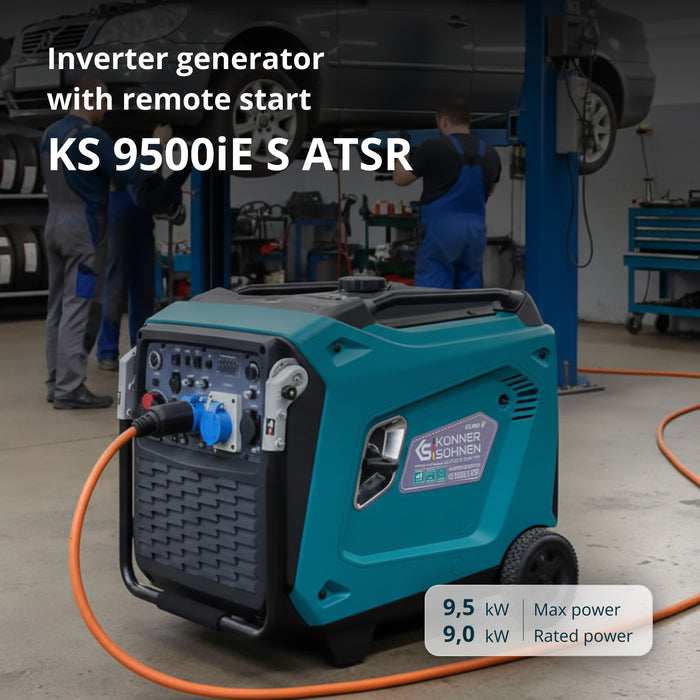 Invertergenerator KS 9500iE S ATSR