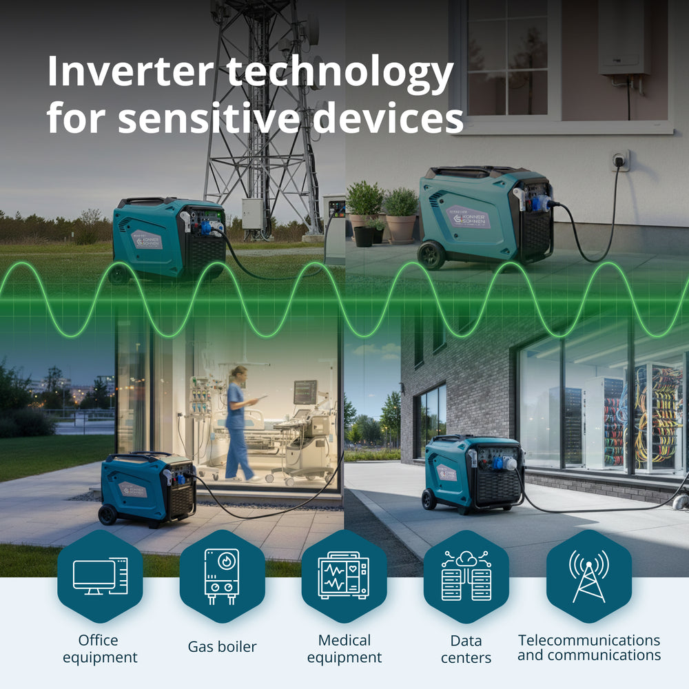 Invertergenerator KS 9500iE S ATSR