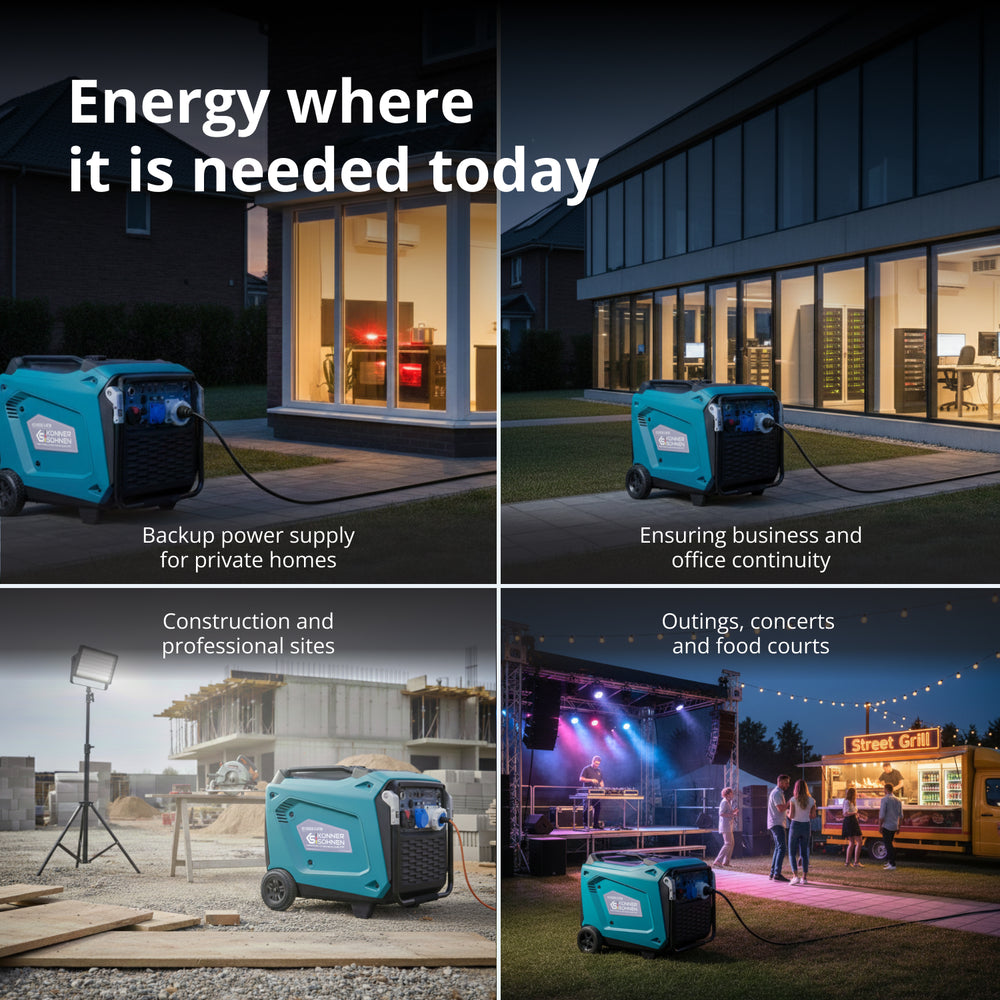 Invertergenerator KS 9500iE S ATSR