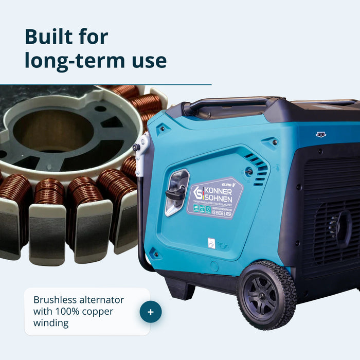Invertergenerator KS 9500iE S ATSR