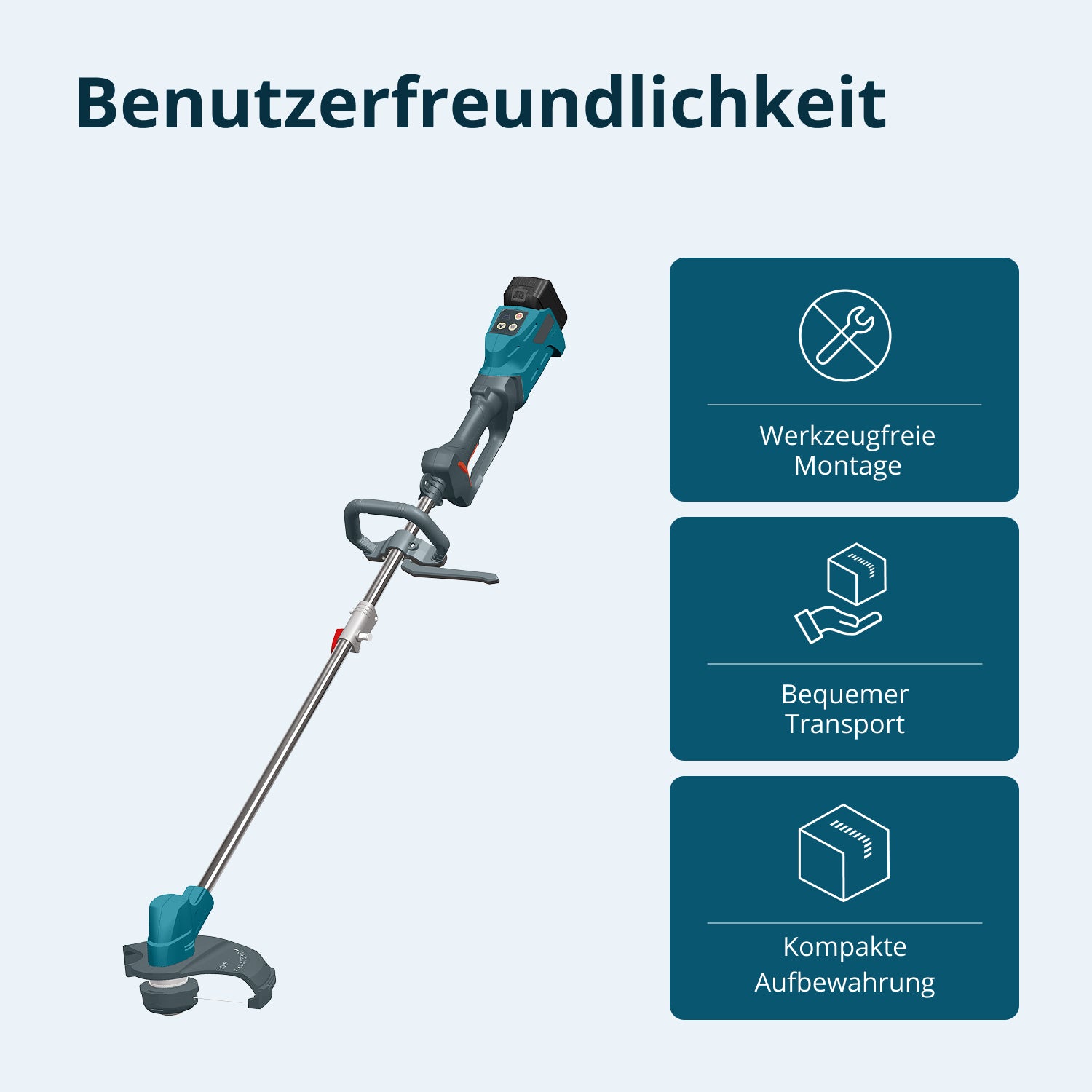 Akku-Rasentrimmer KS BCT-20V