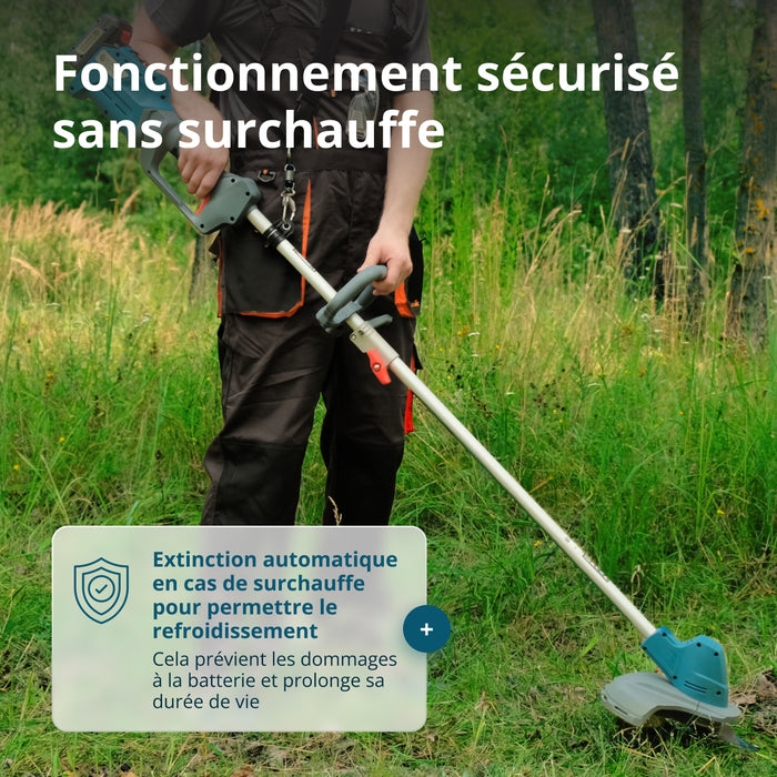 Kit promotionnel pour l'entretien de la pelouse KS 33LM-BCT20V-SET