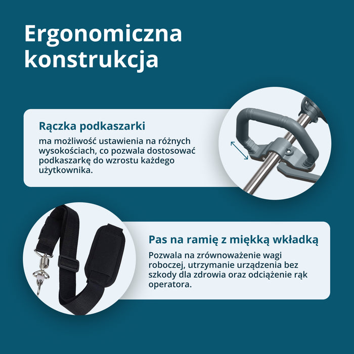 Akcyjny zestaw do pielęgnacji trawnika KS 33LM-BCT20V-SET