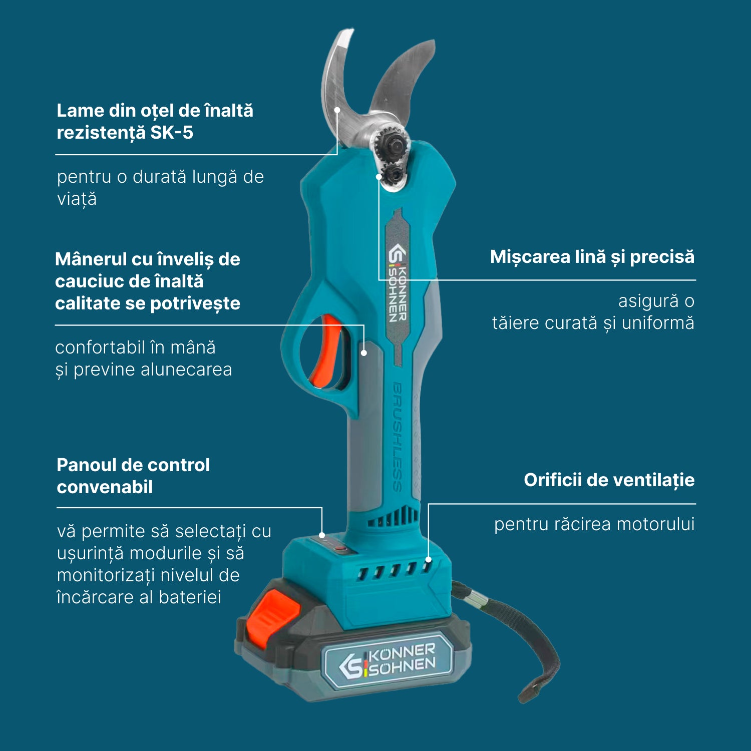 Pachet promoțional KS CPS20V-32 CASE PLUS