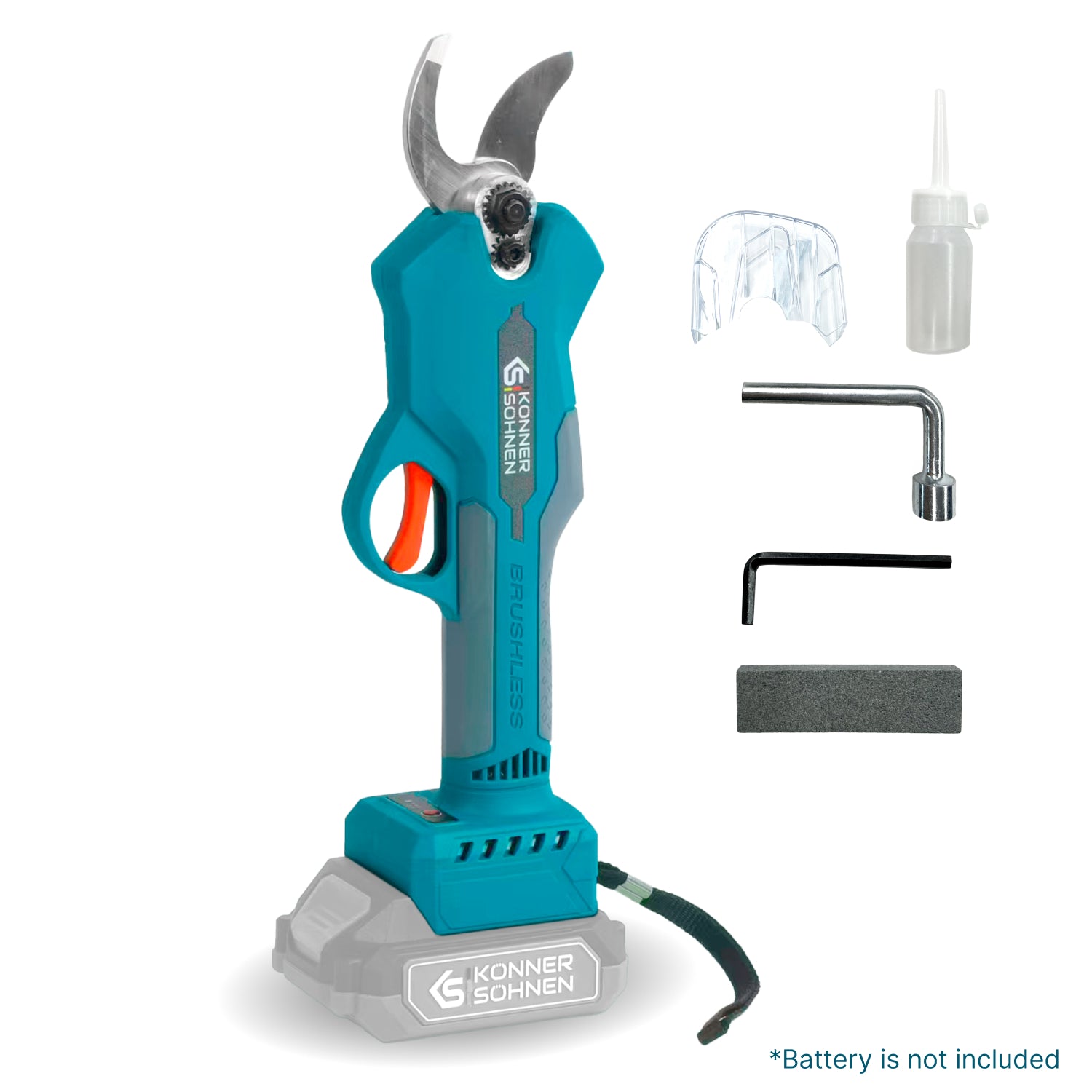 Akumulátorové elektrické prořezávací nůžky KS CPS20V-32