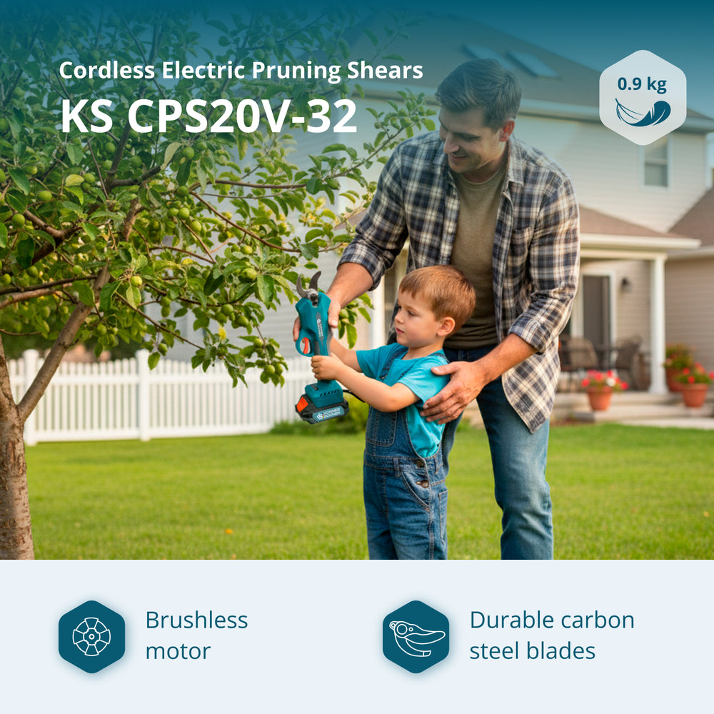 Kit de Poda Promocional KS MCS-CSP-SET