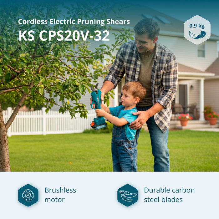Kit de Poda Promocional KS MCS-CSP-SET
