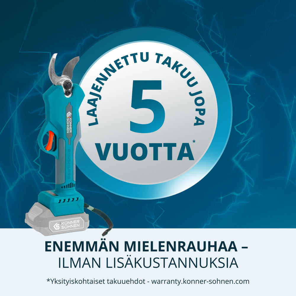 Promootiollinen Leikkaussarja KS MCS-CSP-SET