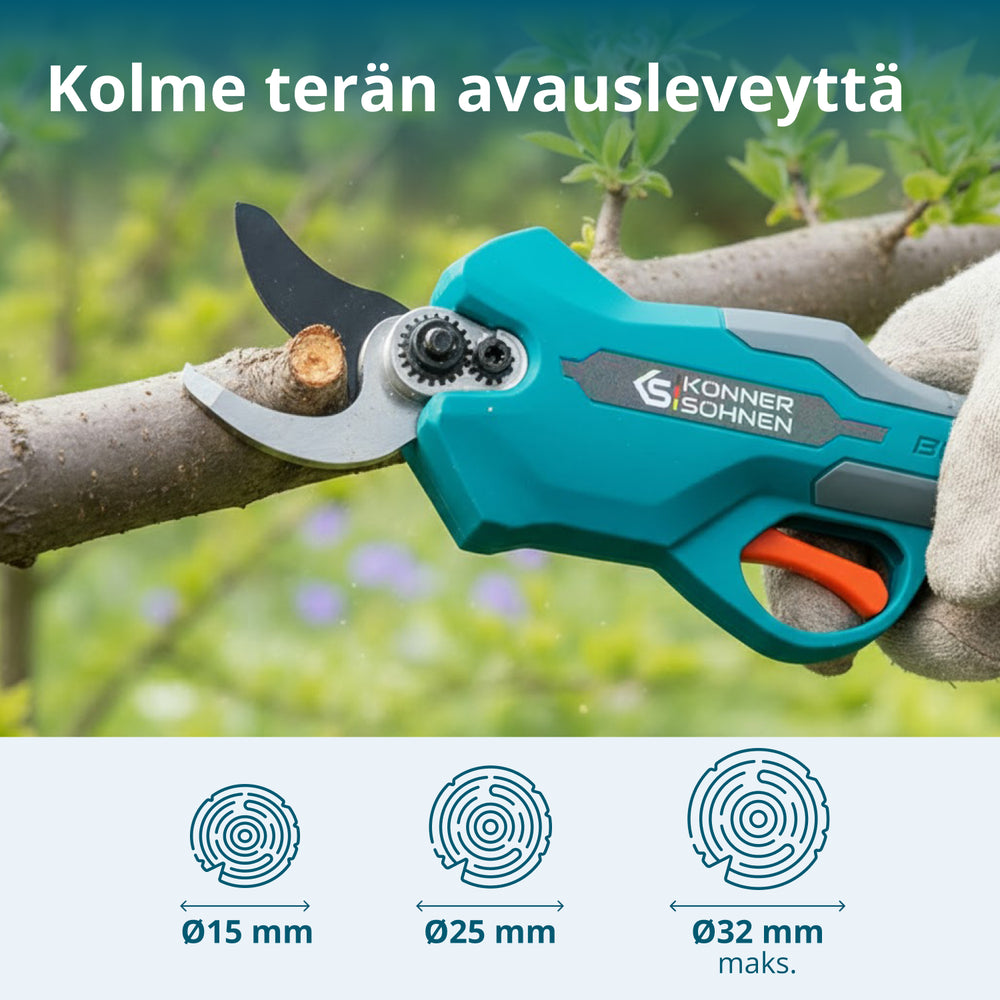 Promootiollinen Leikkaussarja KS MCS-CSP-SET