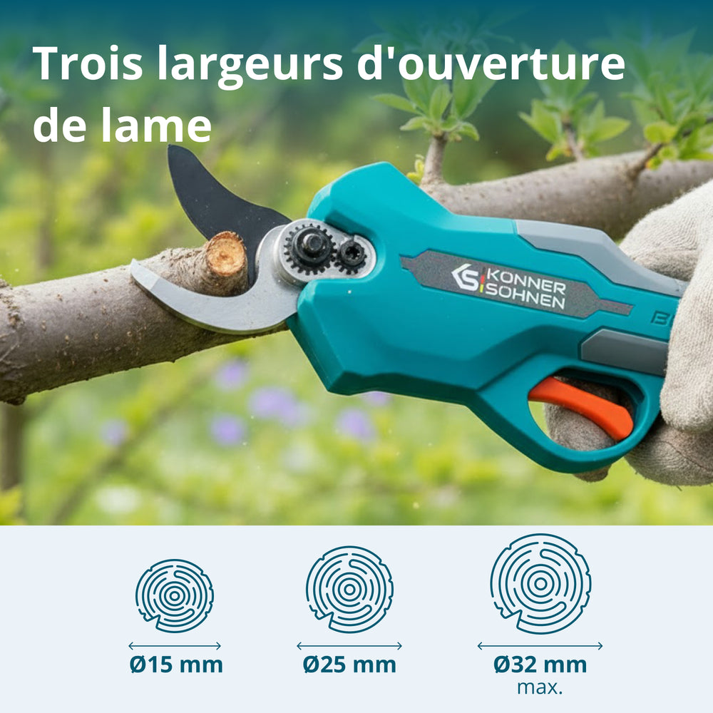 Kit promotionnel d’élagage KS MCS-CSP-SET