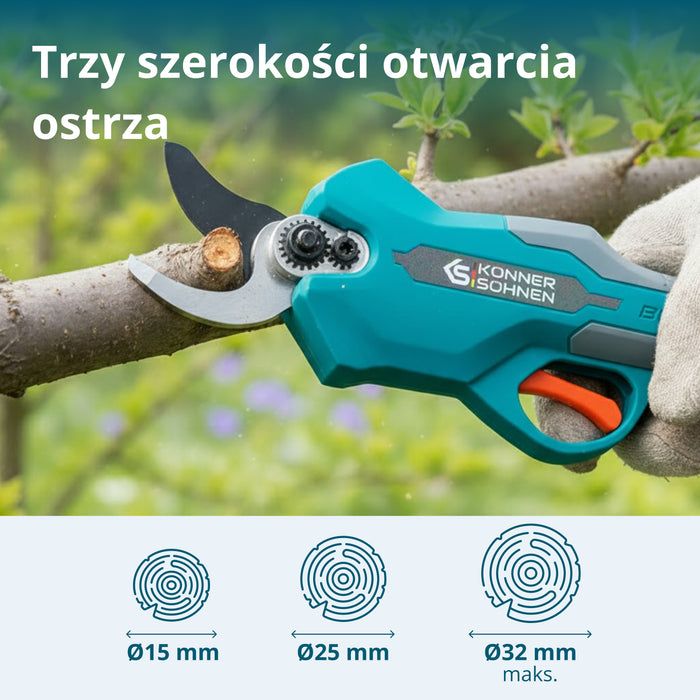 Zestaw promocyjny do przycinania KS MCS-CSP-SET