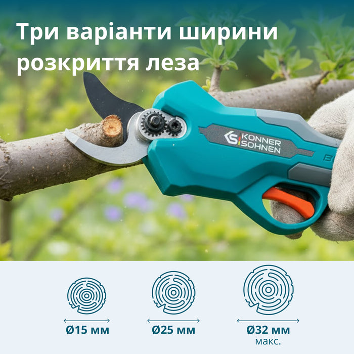 Акційний набір для обрізки KS MCS-CSP-SET
