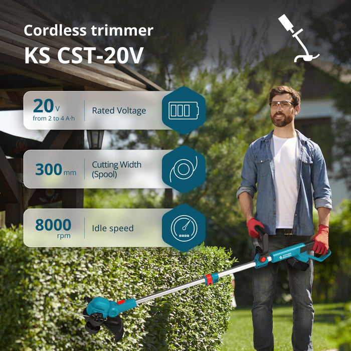 Bežični trimer KS CST-20V
