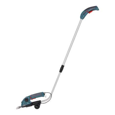 Tagliasiepi e forbici per erba 2 in 1 senza fili con manico telescopico KS SHT-8V + Extension Pole