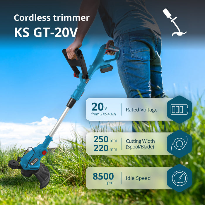 Безжичен тример KS GT-20V