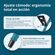 Cortabordes inalámbrico KS GT-20V thumbnail