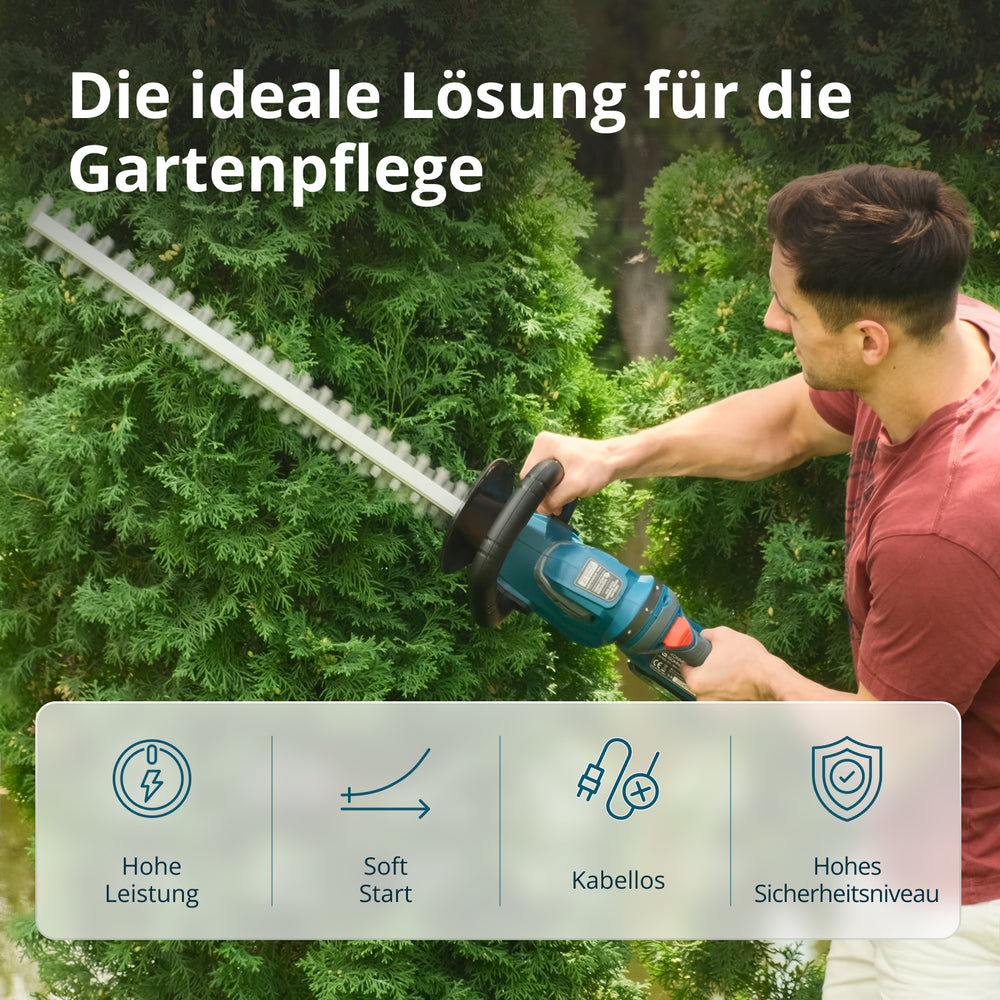 Promotionsset für Heckenschnitt KS LBV-HT-SET
