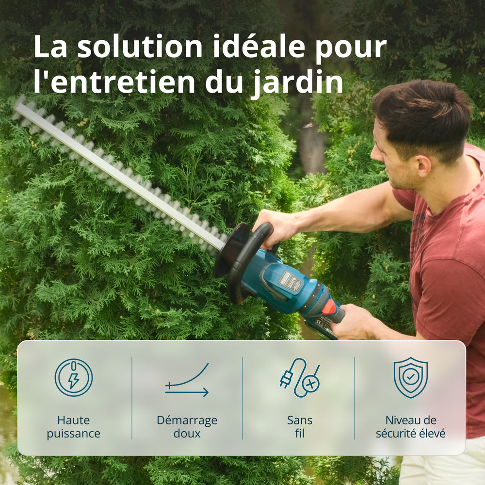 Kit promotionnel pour la taille des haies KS LBV-HT-SET