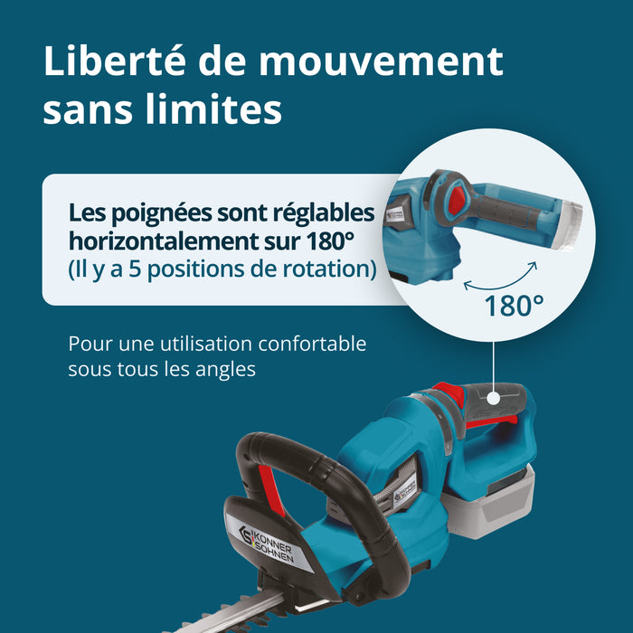 Kit promotionnel pour la taille des haies KS LBV-HT-SET