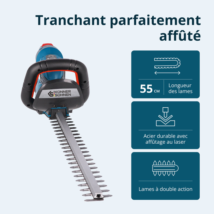 Kit promotionnel pour la taille des haies KS LBV-HT-SET