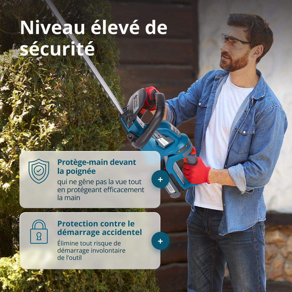 Kit promotionnel pour la taille des haies KS LBV-HT-SET
