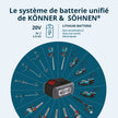 Taille-haie sur batterie KS HT-20V thumbnail