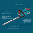 Taille-haie sur batterie KS HT-20V thumbnail
