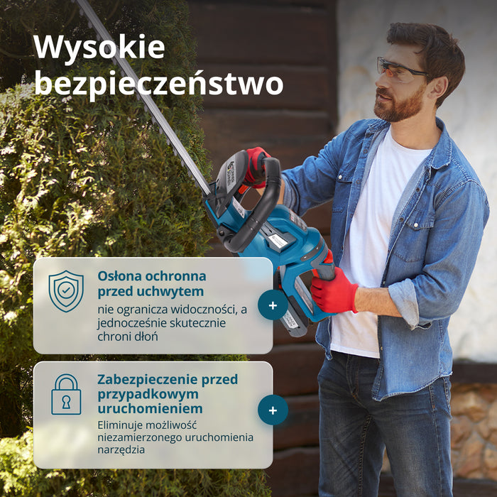 Zestaw promocyjny do przycinania żywopłotów KS LBV-HT-SET