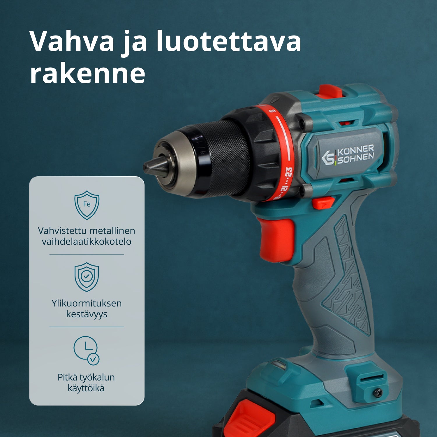 Johdoton Master Setti KS ID20V-60 KIT 74