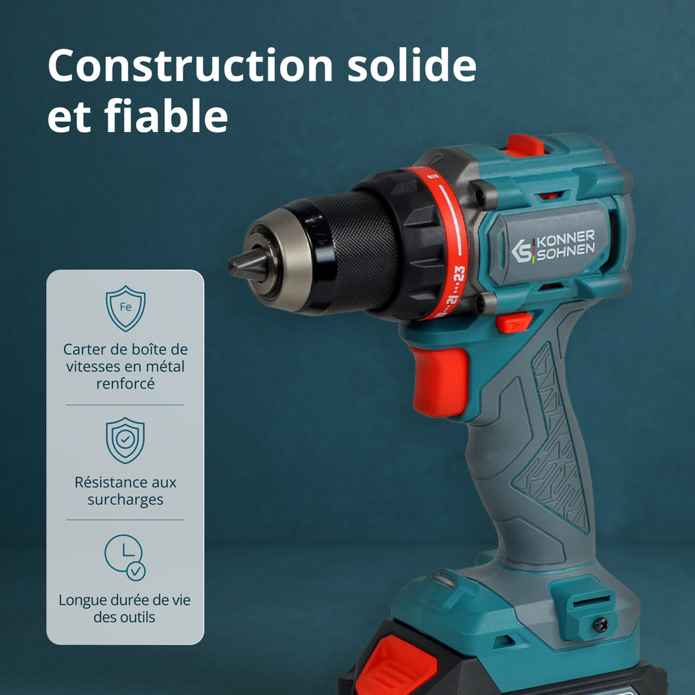 Sans Fil KS ID20V-60 KIT 74 PLUS