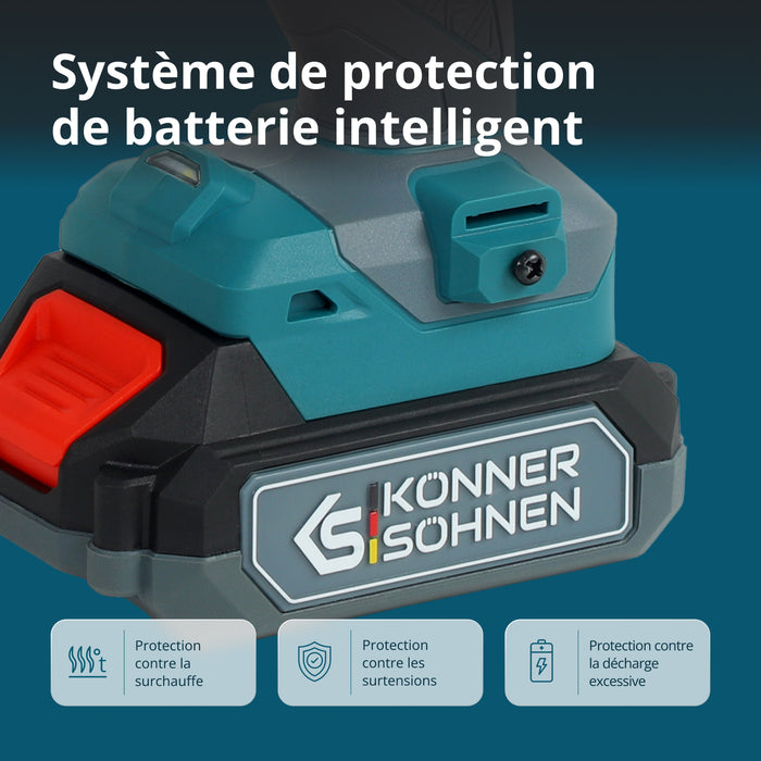 Sans Fil KS ID20V-60 KIT 74 PLUS