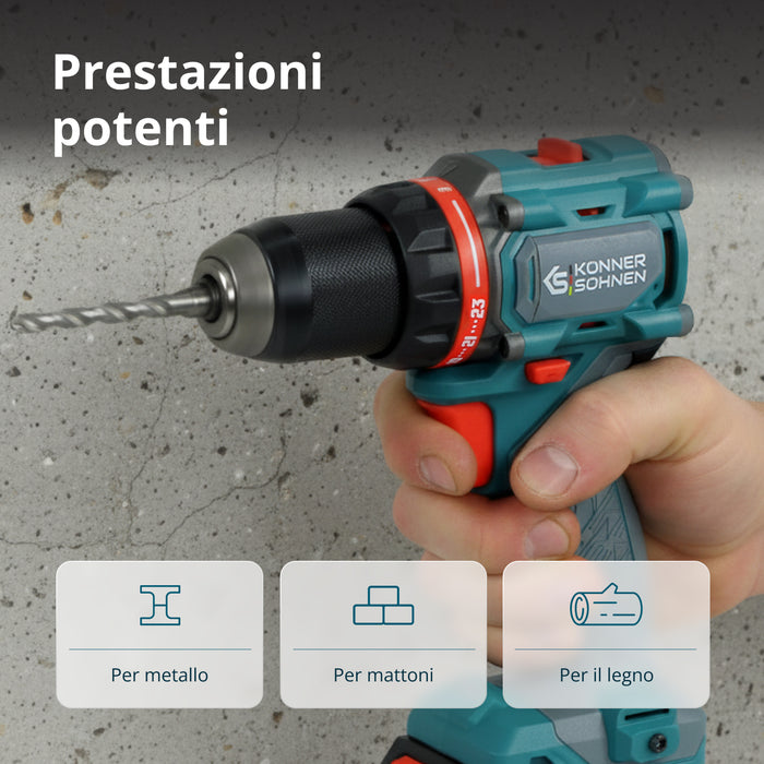 Set Senza Fili Master KS ID20V-60 KIT 74