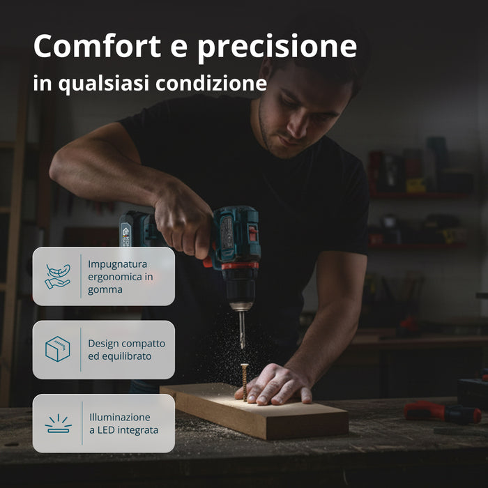 Set Senza Fili Master KS ID20V-60 KIT 74