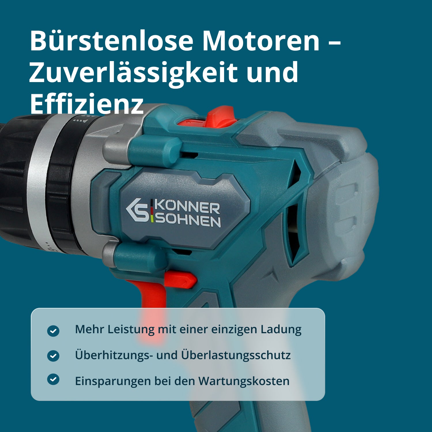 KS IDISD 20V SET 2 Kabelloses Master-Set 2in1