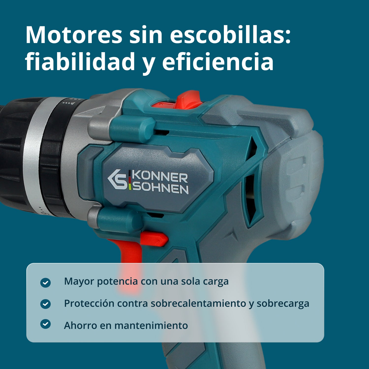 KS IDISD 20V SET 2 Conjunto inalámbrico Master Set 2en1