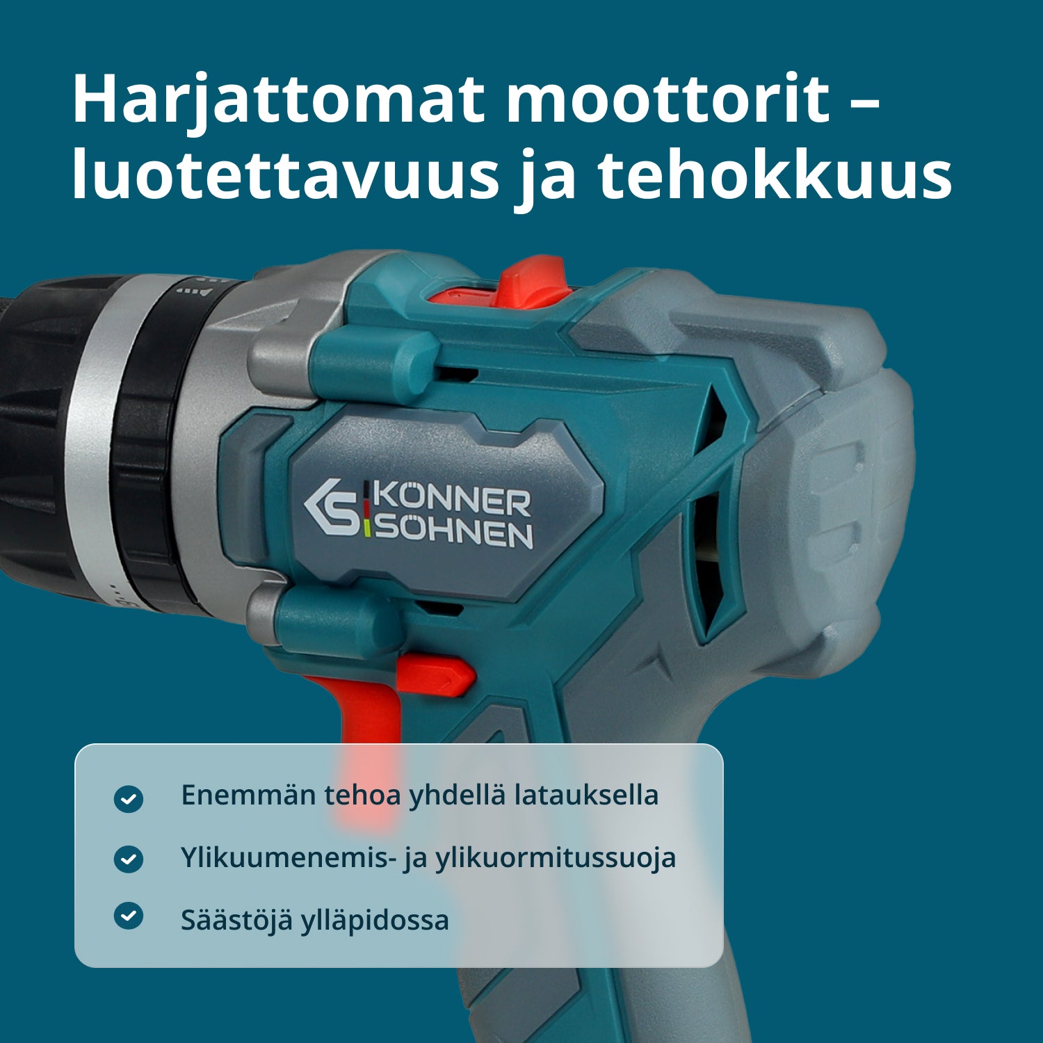 KS IDISD 20V SET 2 Cordless Master Set 2in1