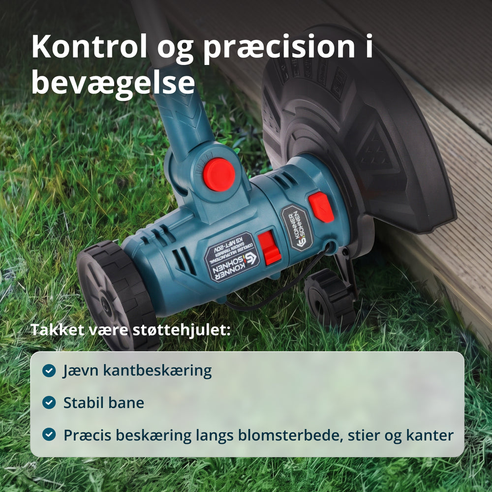 Sladdlös Multifunktionell Trimmer KS MFT-20V