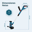 Cortabordes multifuncional inalámbrico KS MFT-20V thumbnail