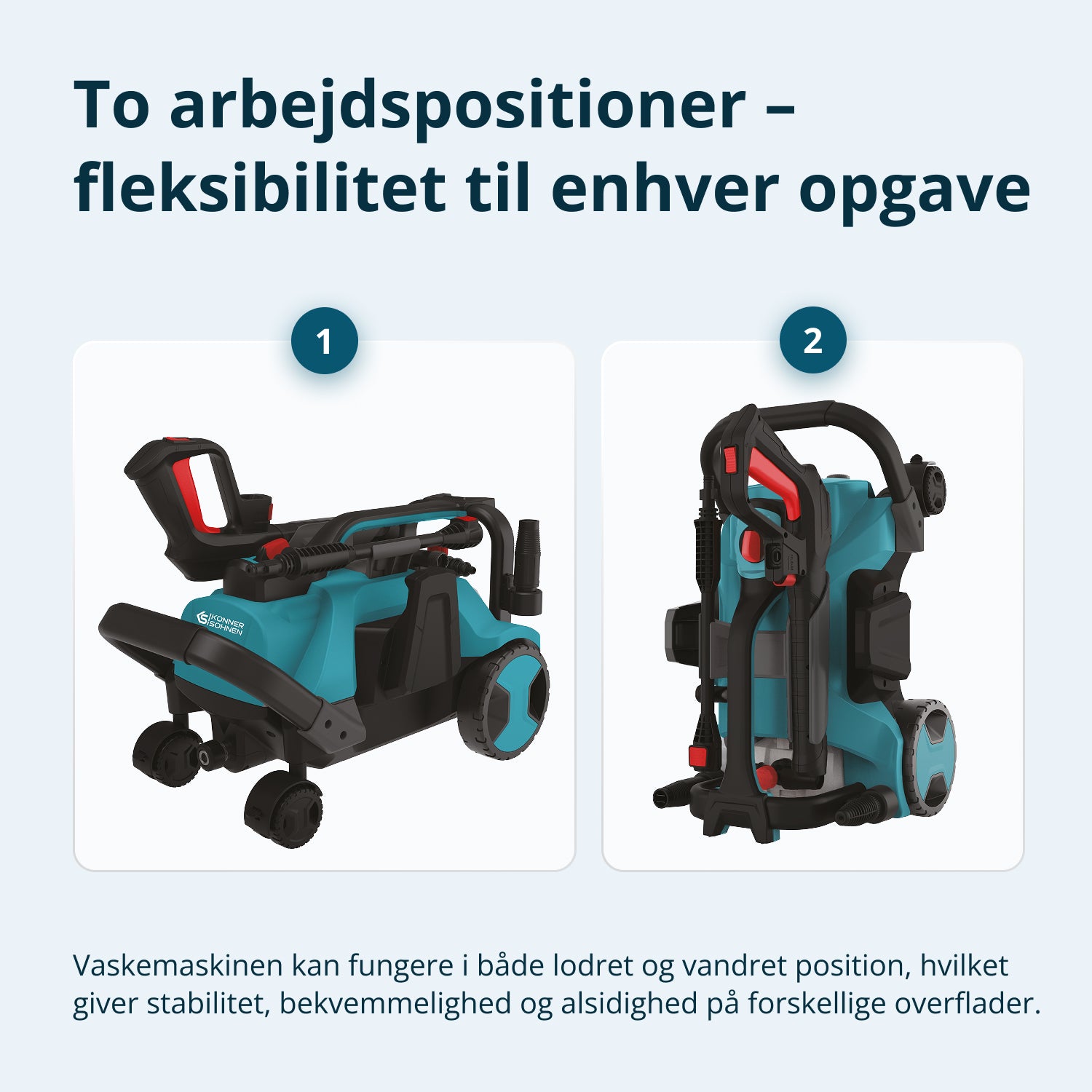 Vysokotlaká myčka KS PW160HV